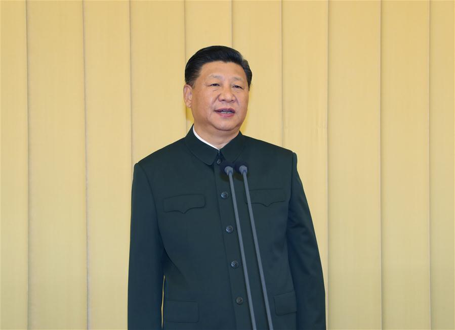 CHINA-BEIJING-XI JINPING-MILITARY RESEARCH-EDUCATIONAL INSTITUTIONS (CN)
