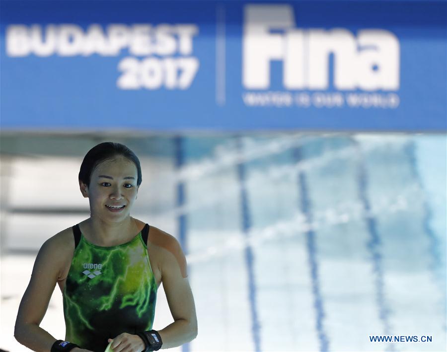 (SP)HUNGARY-BUDAPEST-FINA WORLD CHAMPIONSHIPS-DIVING-WOMEN 10M PLATFORM FINAL