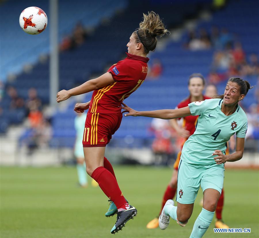 (SP)NETHERLANDS-UEFA-WOMEN'S EURO-GROUP D-SPAIN VS PORTUGAL