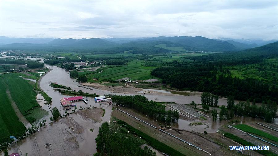 CHINA-HEILONGJIANG-FLOOD (CN)