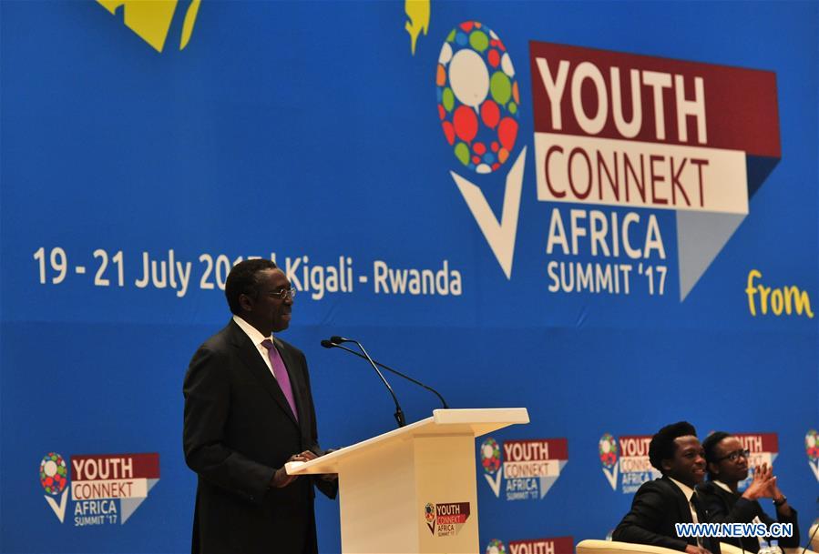 RWANDA-KIGALI-YOUTHCONNEKT AFRICA SUMMIT-OPENING