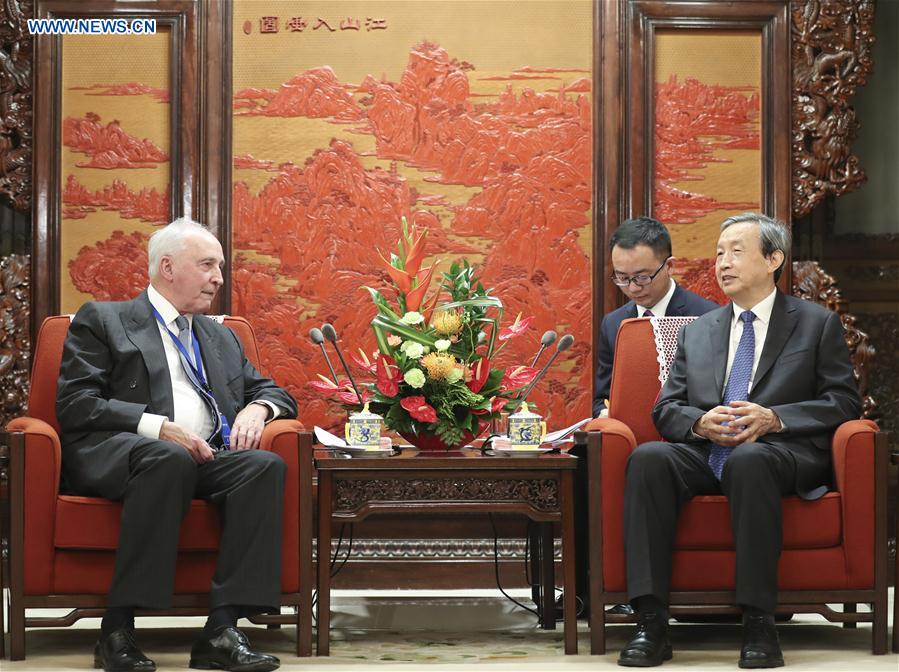 CHINA-BEIJING-MA KAI-ADVISORS-MEETING (CN)