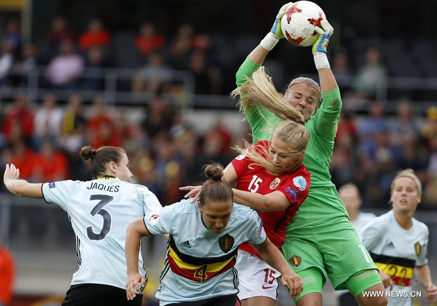 (SP)THE NETHERLANDS-BREDA-SOCCER-UEFA-WOMEN'S EURO-GROUP A-BEL VS NOR 