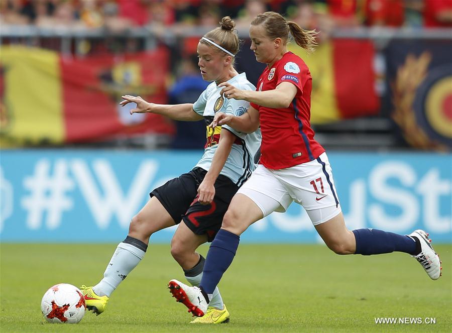 (SP)THE NETHERLANDS-BREDA-SOCCER-UEFA-WOMEN'S EURO-GROUP A-BEL VS NOR 