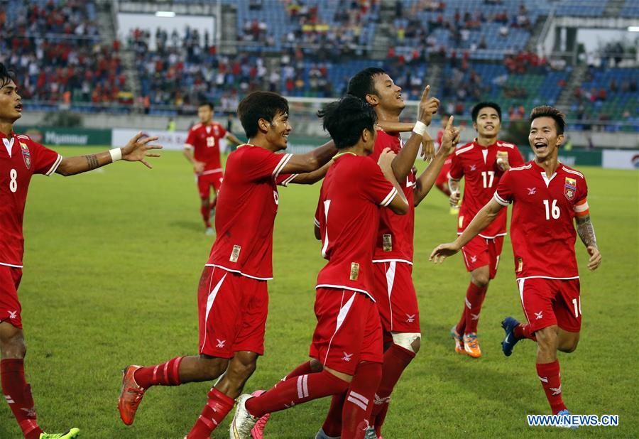 (SP)MYANMAR-YANGON-AFC U23 CHAMPIONSHIP-BRUNEI VS MYANMAR-QUALIFIERS
