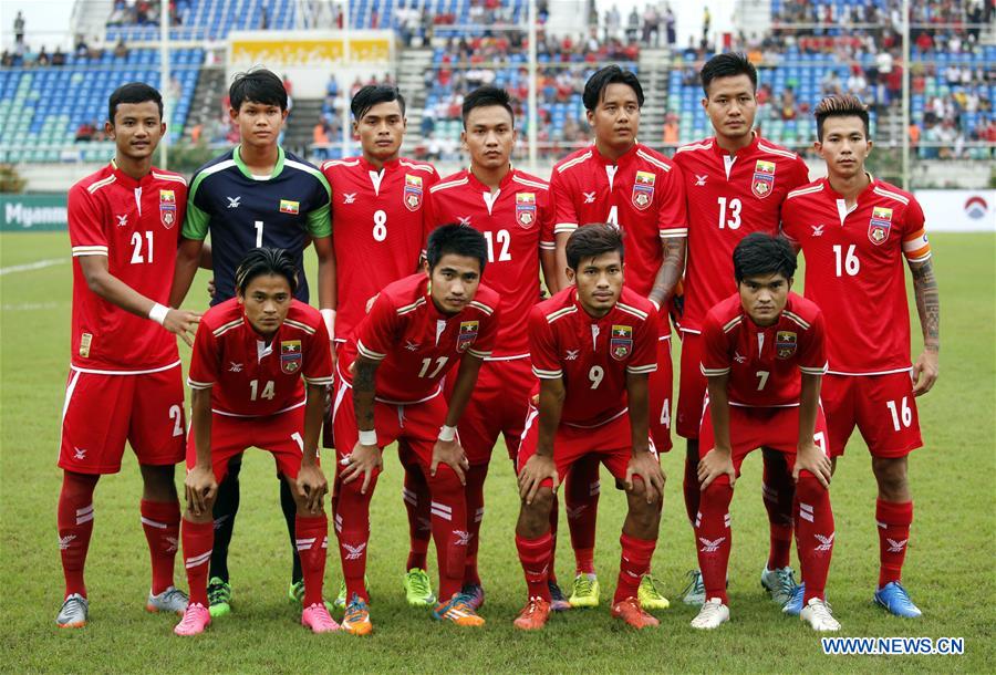 (SP)MYANMAR-YANGON-AFC U23 CHAMPIONSHIP-BRUNEI VS MYANMAR-QUALIFIERS