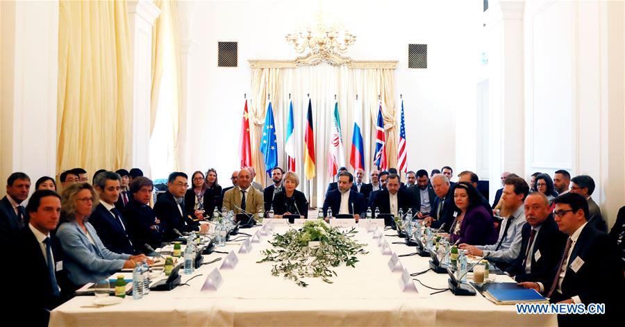 AUSTRIA-VIENNA-IRAN-SIX WORLD POWERS-NUCLEAR DEAL-MEETINGS