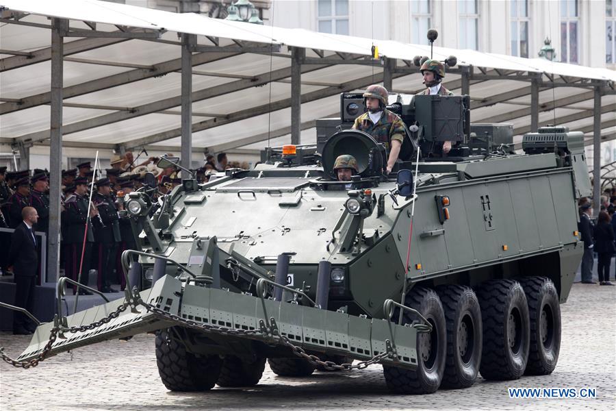 BELGIUM-BRUSSELS-NATIONAL DAY-MILITARY PARADE