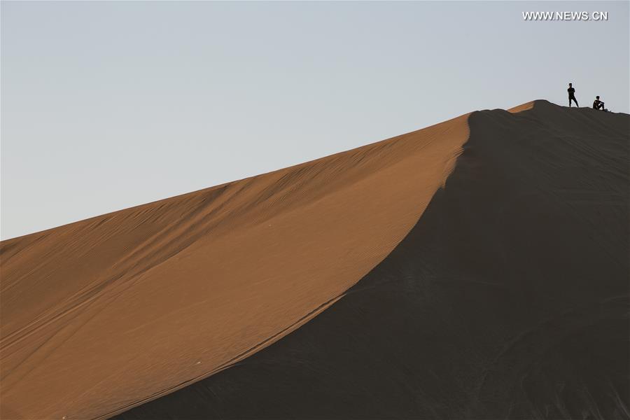 IRAN-YAZD DESERT-TOURISM