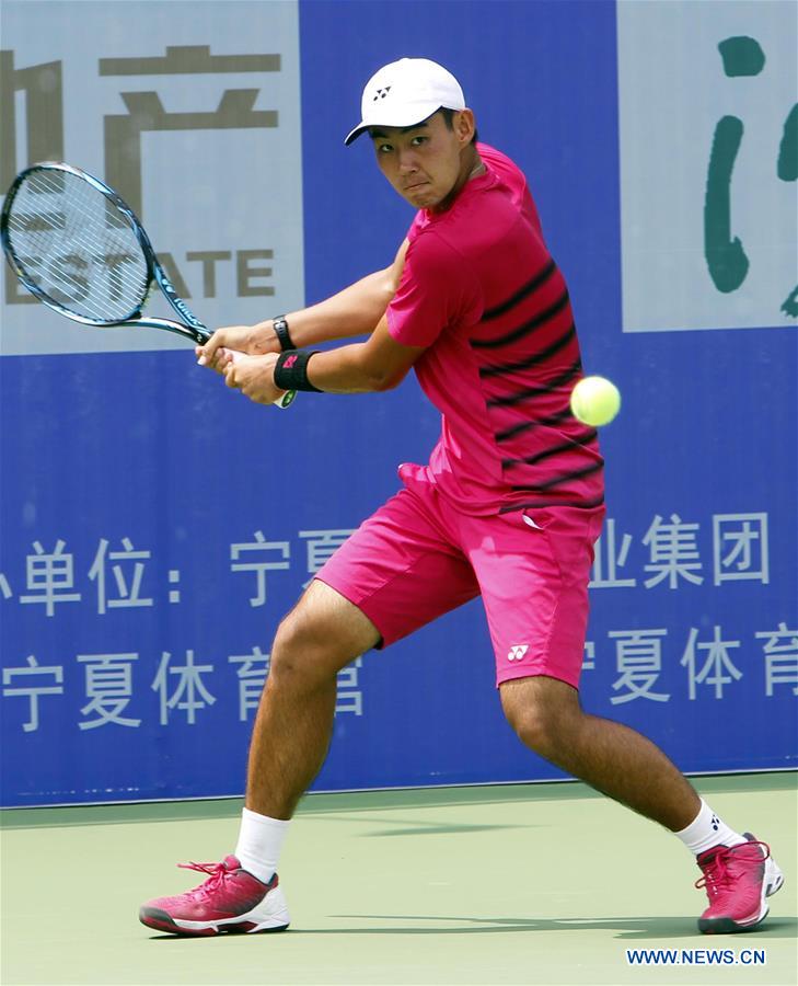 (SP)CHINA-YINCHUAN-TENNIS-ITF-CHINA F13 FUTURES-SINGLES-FINAL(CN*)