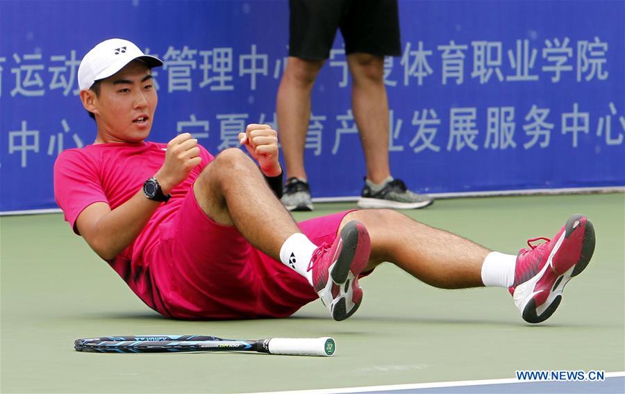 (SP)CHINA-YINCHUAN-TENNIS-ITF-CHINA F13 FUTURES-SINGLES-FINAL(CN*)