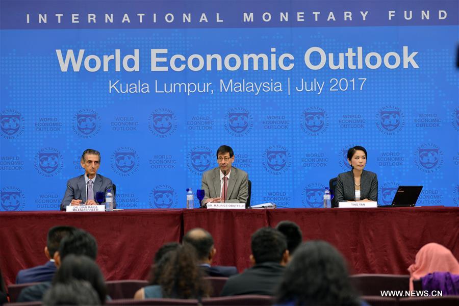 MALAYSIA-KUALA LUMPUR-IMF-CHINA-FORECAST