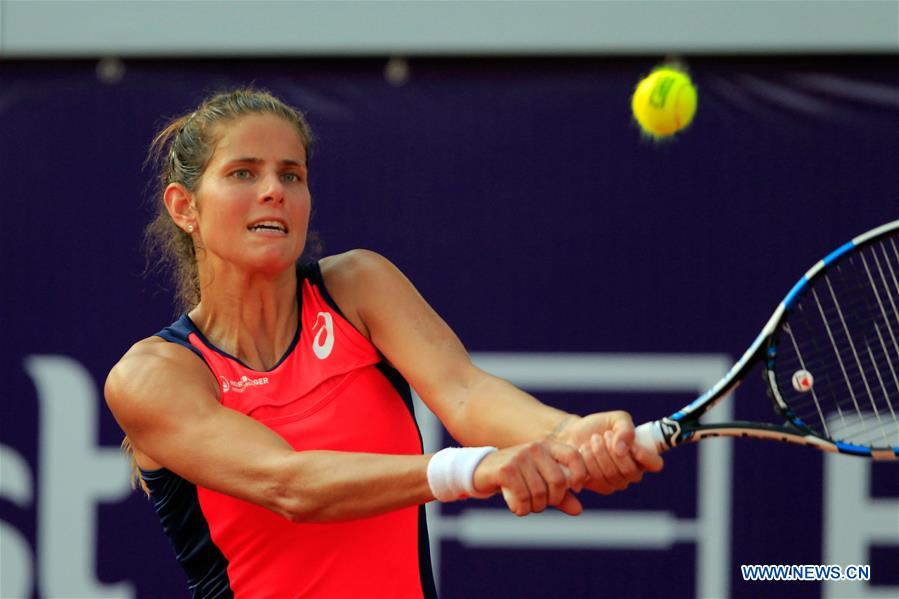 egu claims title of BRD Bucharest Open WTA t