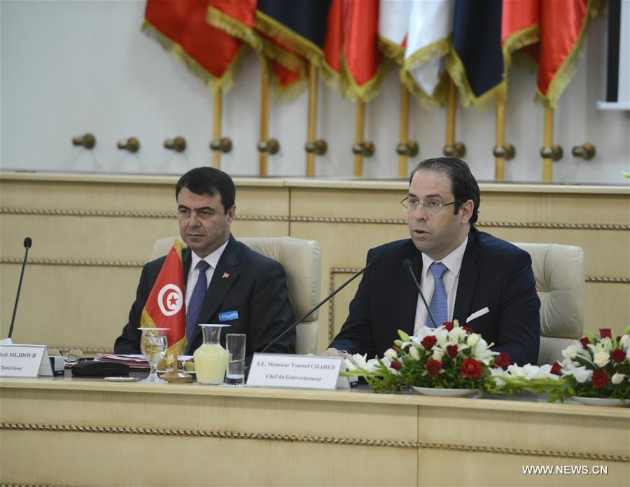 TUNISIA-TUNIS-MEDITERRANEAN COUNTRIES CONTACT GROUP-IMMIGRATION-MEETING