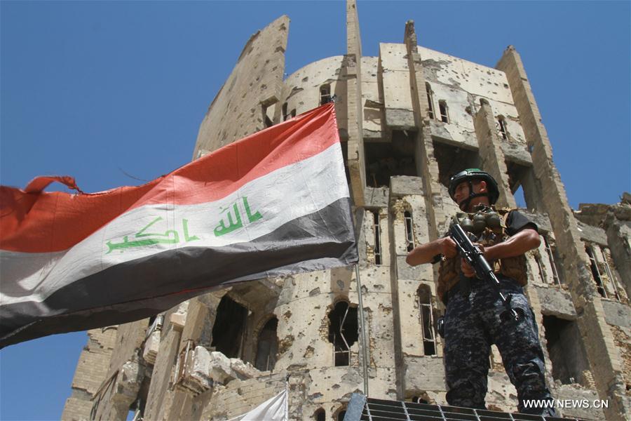 IRAQ-MOSUL-REMAINING THREATS-ERADICATION