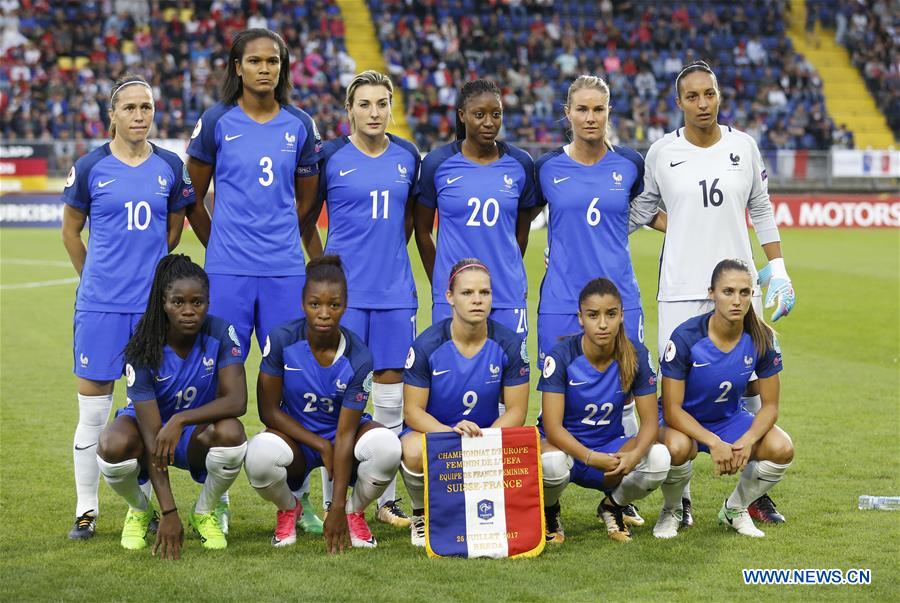 (SP)NETHERLANDS-UEFA-WOMEN'S EURO-2017-GROUP-FRANCE-SWITZERLAND