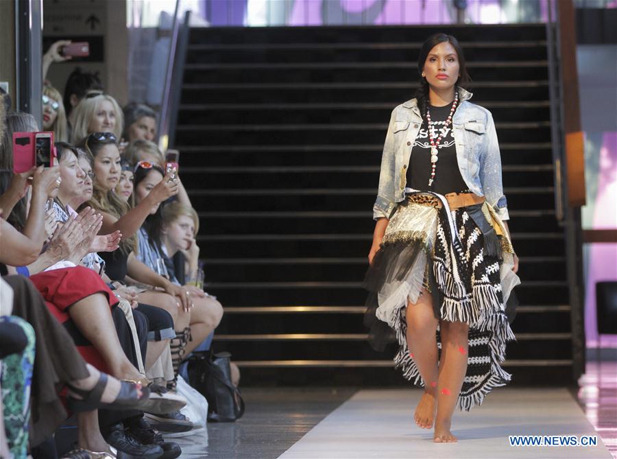 CANADA-VANCOUVER-INDIGENOUS FASHION WEEK
