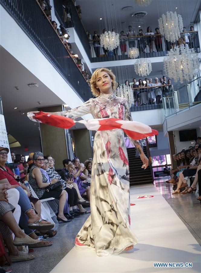 CANADA-VANCOUVER-INDIGENOUS FASHION WEEK