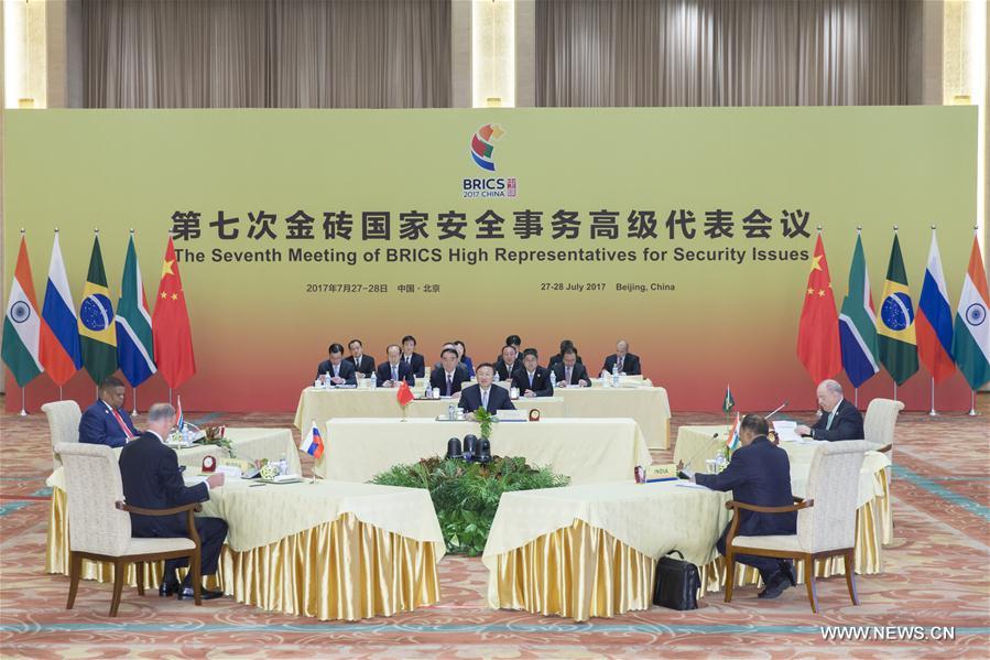 CHINA-BEIJING-YANG JIECHI-BRICS-MEETING (CN)