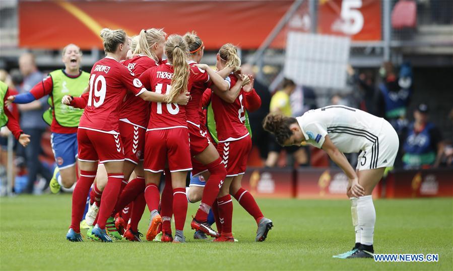 (SP)NETHERLANDS-ROTTERDAM-UEFA-WOMEN'S EURO 2017-QUARTER FINAL