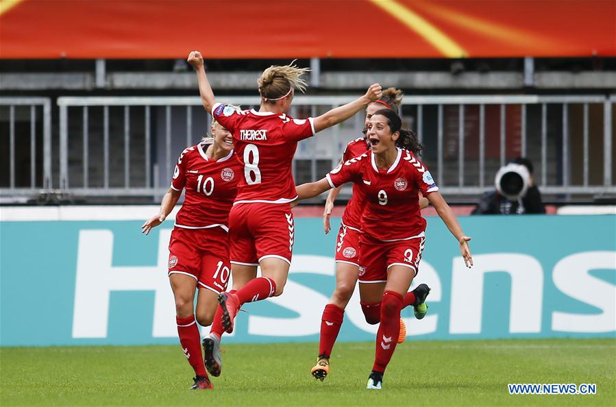 (SP)NETHERLANDS-ROTTERDAM-UEFA-WOMEN'S EURO 2017-QUARTER FINAL