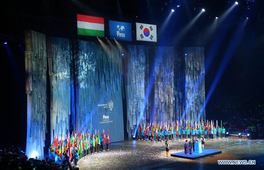 (SP)HUNGARY-BUDAPEST-FINA WORLD CHAMPIONSHIPS-CLOSING CEREMONY