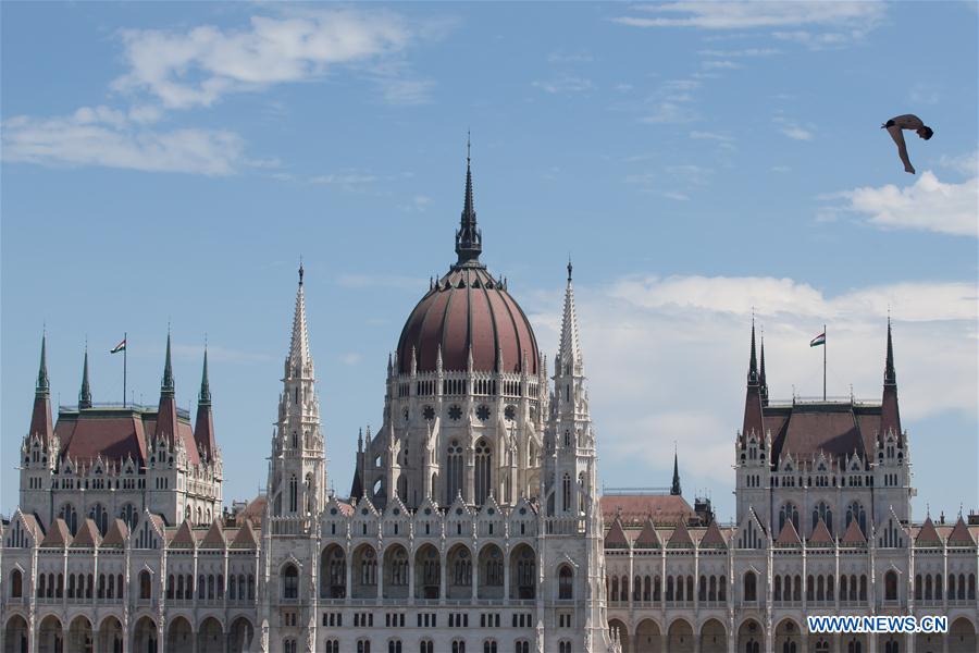 (SP)HUNGARY-BUDAPEST-FINA WORLD CHAMPIONSHIPS-HIGH DIVING-MEN 27M