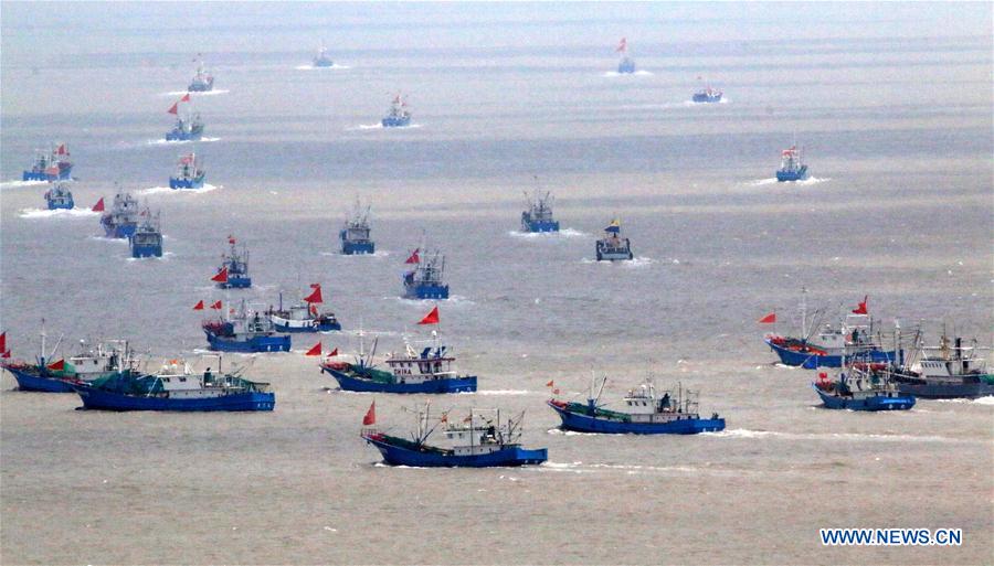 #CHINA-ZHEJIANG-ZHOUSHAN-FISHING SEASON (CN)