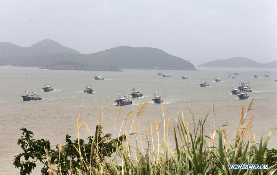 #CHINA-ZHEJIANG-ZHOUSHAN-FISHING SEASON (CN)