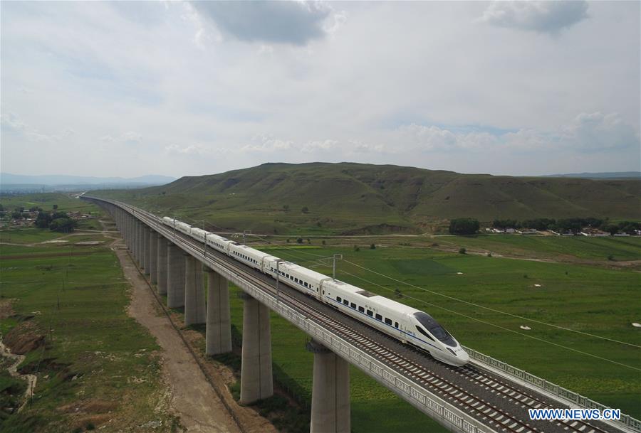 #CHINA-INNER MONGOLIA-HIGH SPEED RAILWAY-OPERATION (CN)
