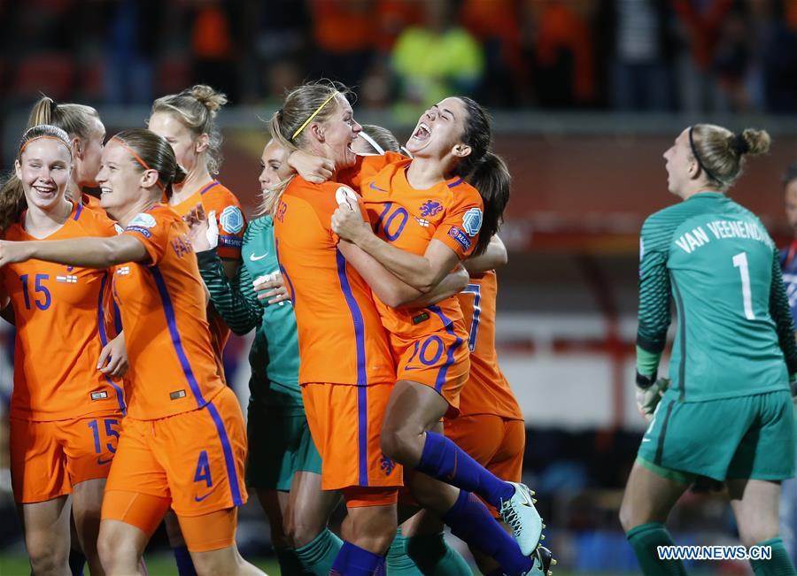 (SP)NETHERLANDS-UEFA-WOMEN'S EURO-2017-SEMIFINAL-NETHERLANDS-ENGLAND