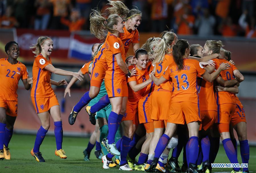 (SP)NETHERLANDS-UEFA-WOMEN'S EURO-2017-SEMIFINAL-NETHERLANDS-ENGLAND