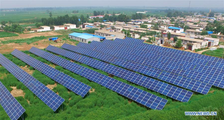 CHINA-HEBEI-PV POWER-POVERTY ALLEVIATION (CN)