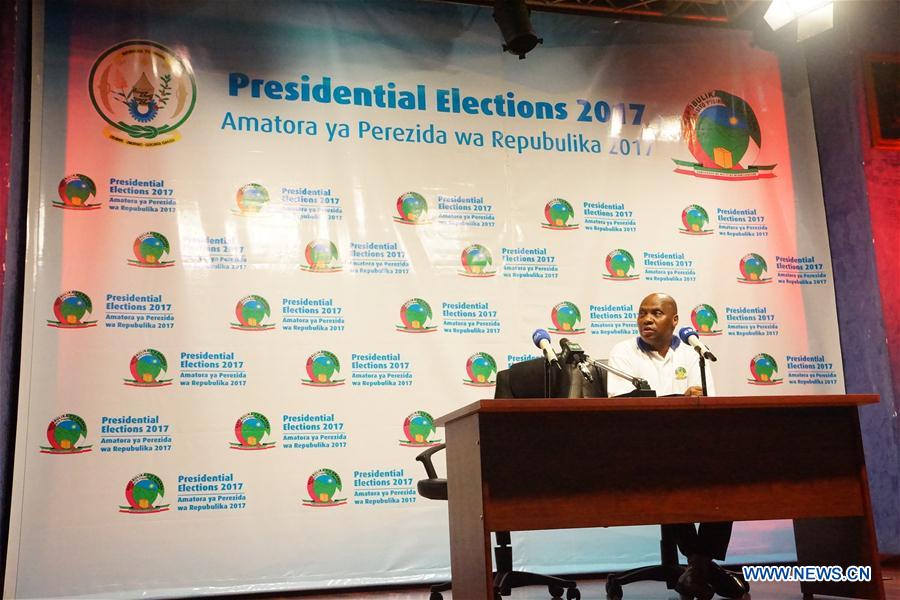 RWANDA-KIGALI-PRESIDENTIAL ELECTIONS-PRELIMINARY RESULTS