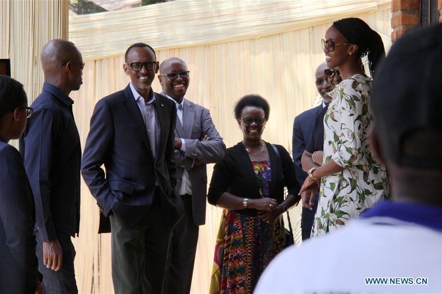 RWANDA-KIGALI-PRESIDENTIAL ELECTIONS