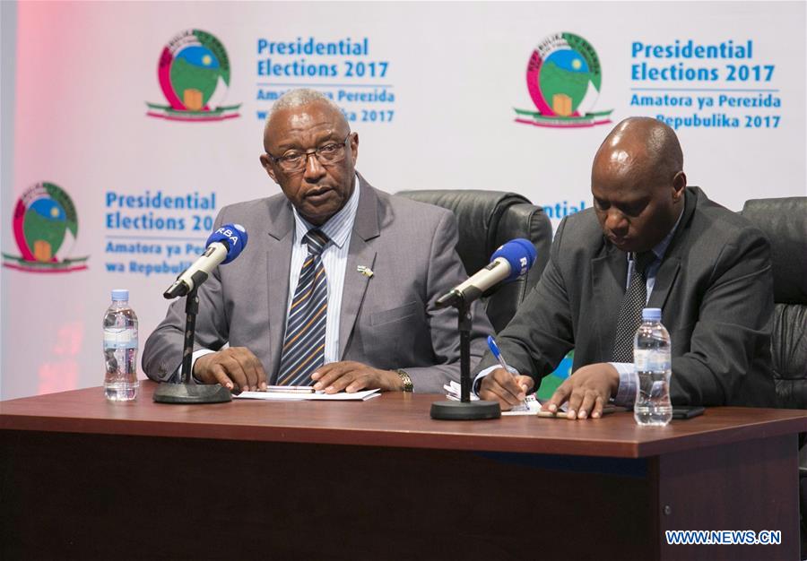 RWANDA-KIGALI-PRESIDENTIAL ELECTIONS-PROVISIONAL RESULTS