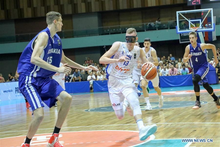 (SP)BOSNIA AND HERZEGOVINA-SARAJEVO-BASKETBALL-FIBA WORLD CUP 2019-EUROPEAN PREQUALIFIERS-BIH VS SLOVAKIA