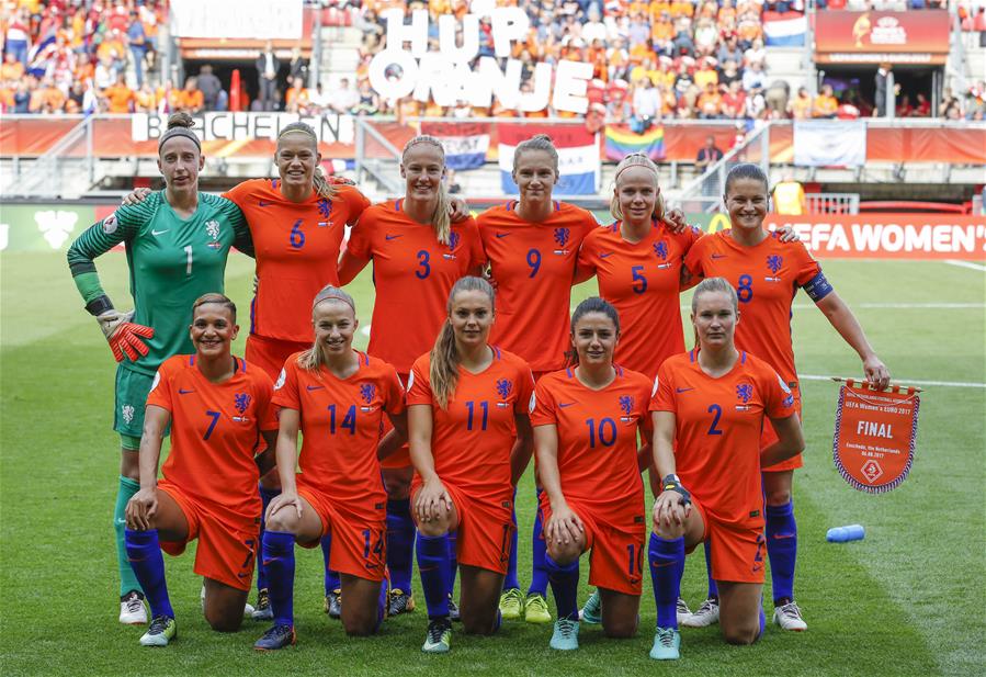 (SP)NETHERLANDS-ENSCHEDE-UEFA-WOMEN'S EURO 2017 FINAL-NETHERLANDS VS DENMARK