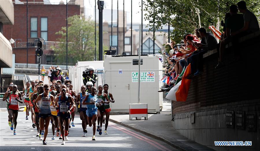 (SP)BRITAIN-LONDON-ATHLETICS-IAAF-WORLD CHAMPIONSHIPS-DAY 3 