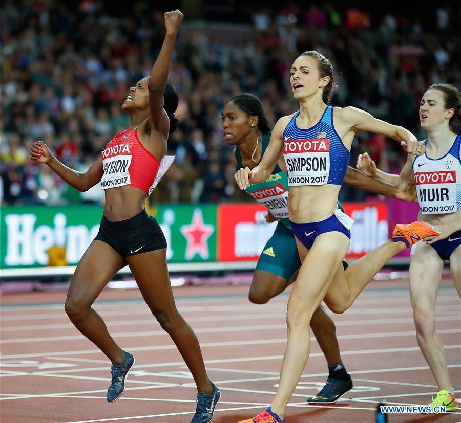 (SP)BRITAIN-LONDON-ATHLETICS-IAAF-WORLD CHAMPIONSHIPS-DAY 4