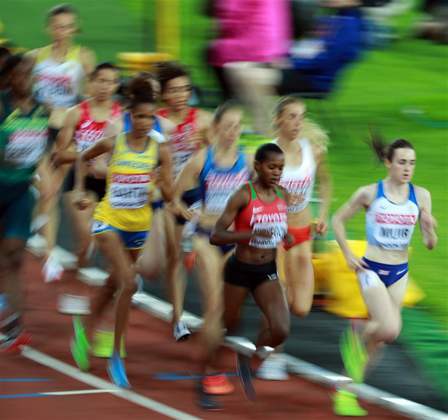 (SP)BRITAIN-LONDON-ATHLETICS-IAAF-WORLD CHAMPIONSHIPS-DAY 4