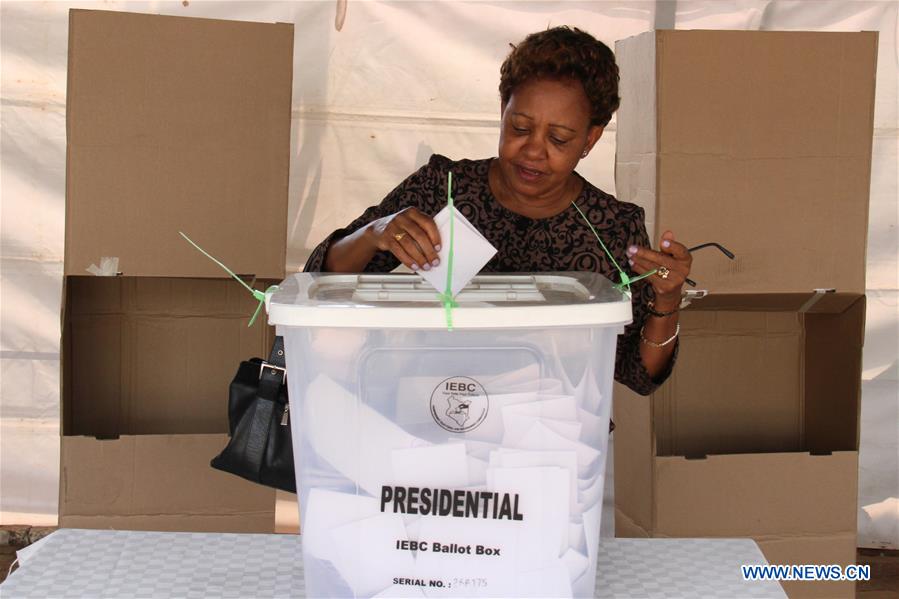 RWANDA-KIGALI-KENYAN GENERAL ELECTIONS