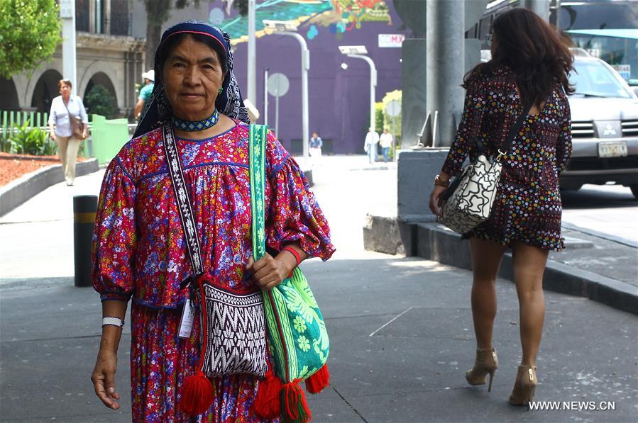 MEXICO-MEXICO CITY-INDIGENOUS DAY-FEATURE