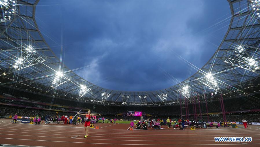(SP)BRITAIN-LONDON-ATHLETICS-IAAF-WORLD CHAMPIONSHIPS-DAY 5