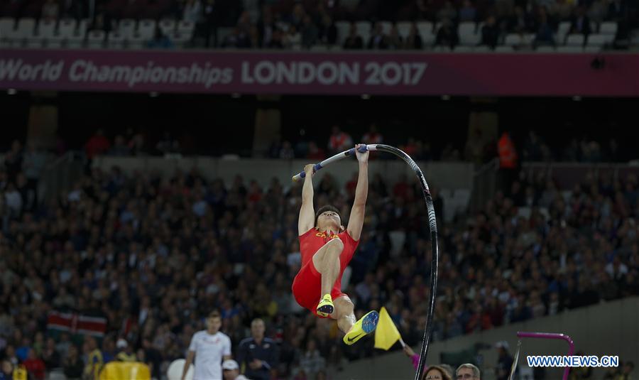 (SP)BRITAIN-LONDON-ATHLETICS-IAAF-WORLD CHAMPIONSHIPS-DAY 5