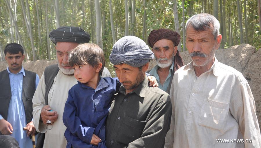 AFGHANISTAN-SARI PUL-DISPLACED FAMILIES-ATTACK