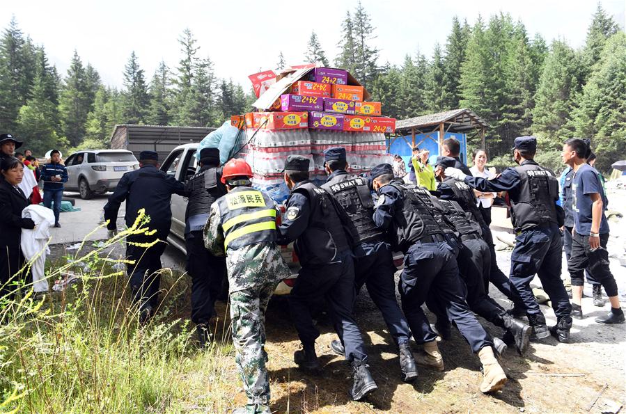 China Focus: Quake rescue demonstrates China's strength