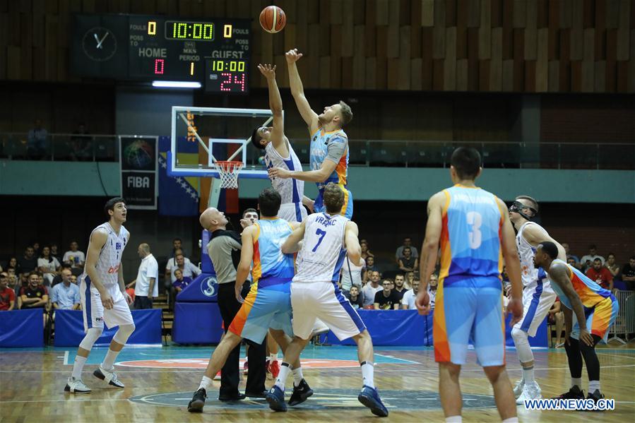 (SP)BOSNIA AND HERZEGOVINA-SARAJEVO-BASKETBALL-FIBA WORLD CUP 2019-EUROPEAN PREQUALIFIERS-BIH VS ARMENIA