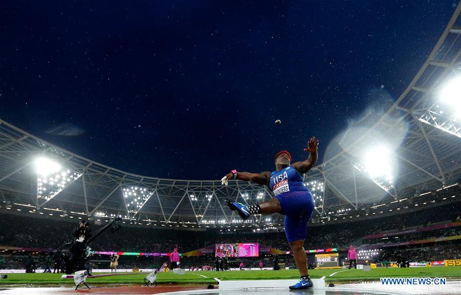 (SP)BRITAIN-LONDON-ATHLETICS-IAAF-WORLD CHAMPIONSHIPS-DAY 6