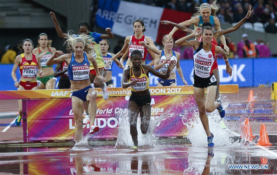 (SP)BRITAIN-LONDON-ATHLETICS-IAAF-WORLD CHAMPIONSHIPS-DAY 6